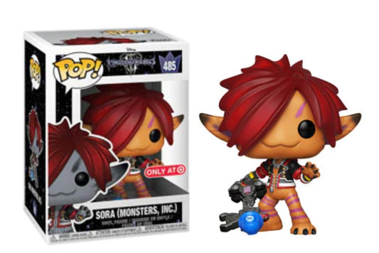 Pop! Disney: Kingdom Hearts - Sora [Monster's Inc] (Target Exclusive)