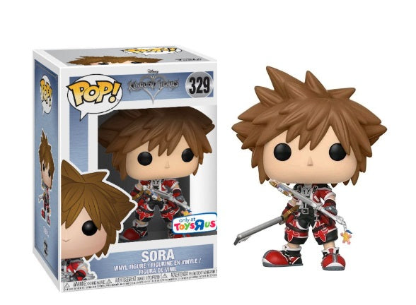 Pop! Disney: Kingdom Hearts - Sora [Brave Form] (Toys R Us Exclusive)