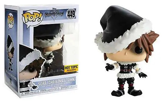 Pop! Disney: Kingdom Hearts - Sora [Christmas Town] (Hot Topic Exclusive)