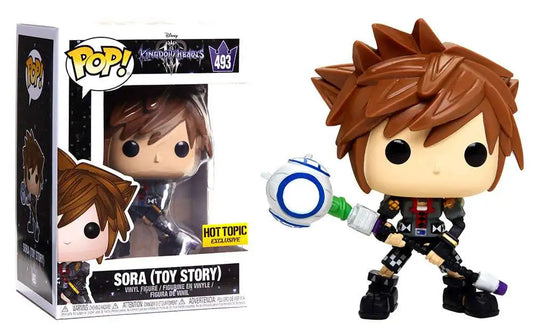 Pop! Disney: Kingdom Hearts - Sora [Toy Story] (Hot Topic Exclusive)