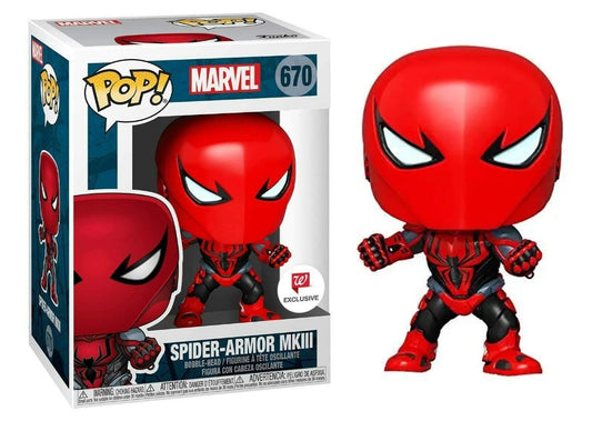 Pop! Marvel: Spider-Armor MKIII (Walgreens Exclusive)