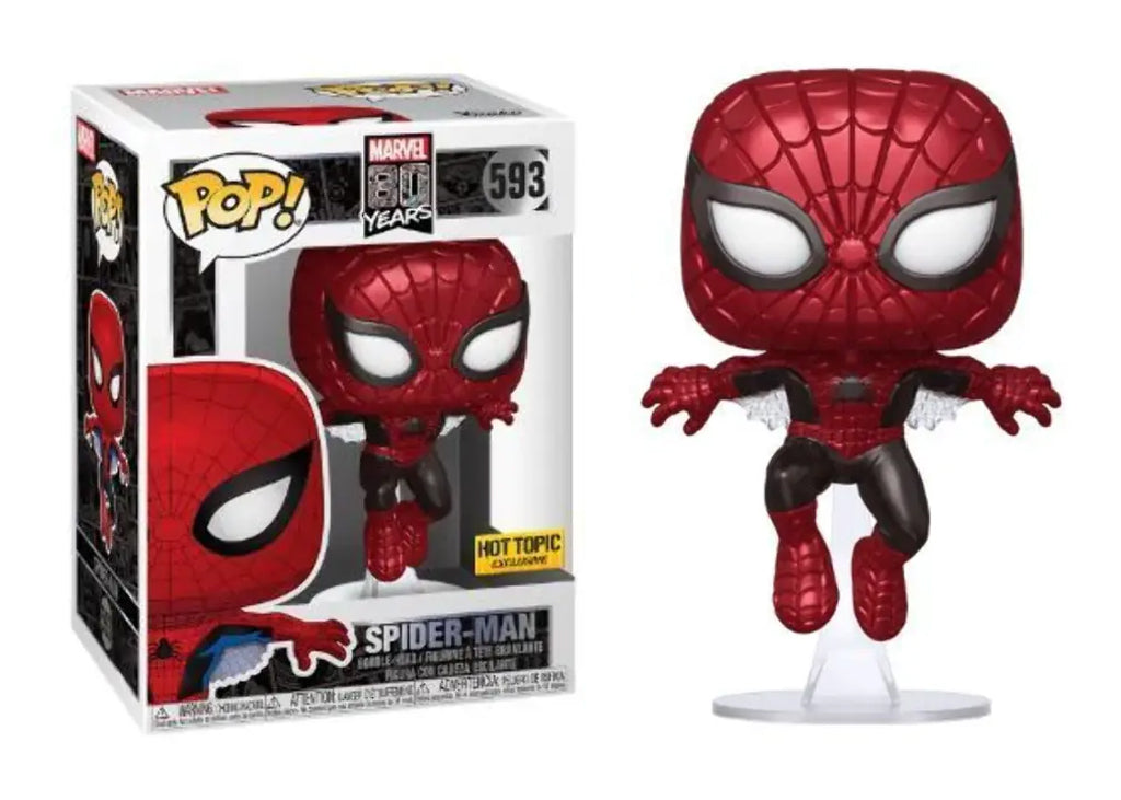 Pop! Marvel 80 Years: Spider-Man (Hot Topic Exclusive)