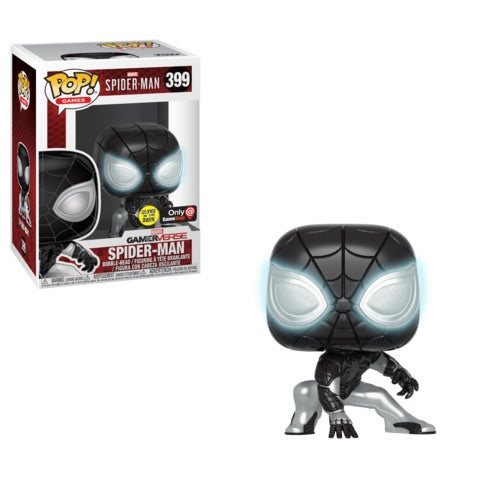 Pop! Games: Spider-Man - Spider-Man [GITD] (Gamestop Exclusive)