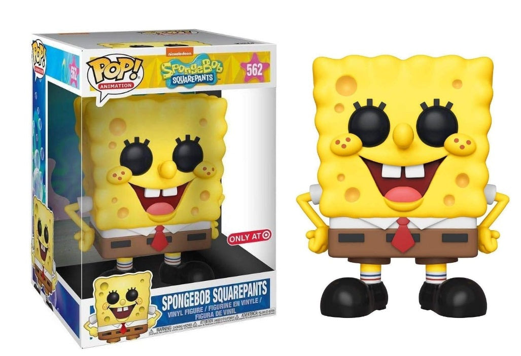 Pop! Animation: Spongebob Squarepants - Spongebob Squarepants [10 Inch] (Target Exclusive)