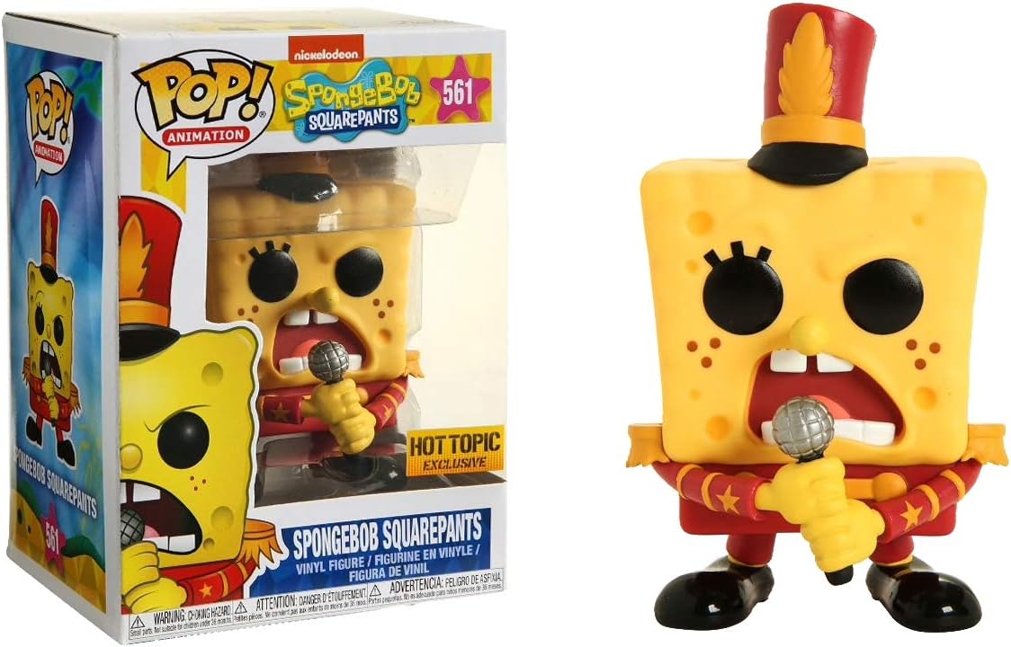 Pop! Animation: Spongebob Squarepants - Spongebob Squarepants (Hot Topic Exclusive)