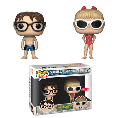 Pop! Movies: The Sandlot - Squints & Wendy Peffercorn 2 Pack (Target Exclusive)