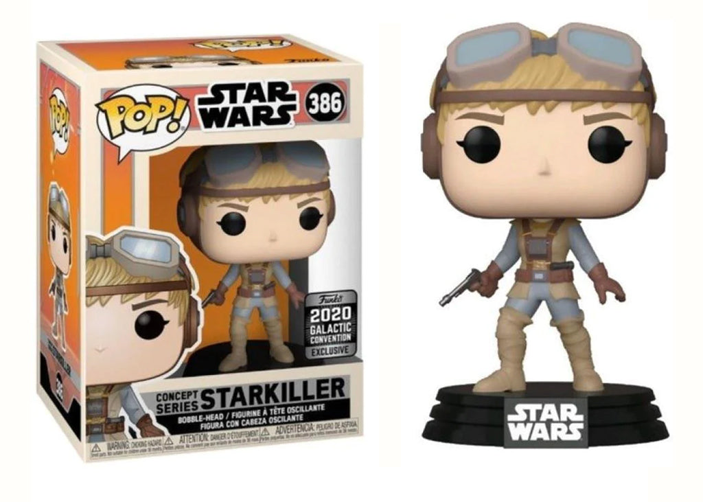 Pop! Star Wars: Starkiller [Concept Series] (2020 Galactic Convention Exclusive 2020)