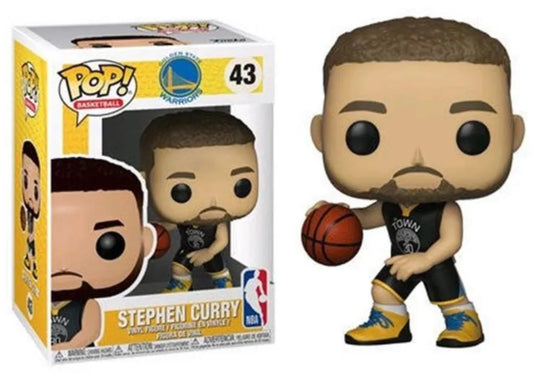 Pop! Basketball: Golden State Warriors - Stephen Curry