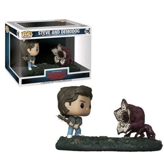 Pop! Television: Stranger Things - Steve & Demodog