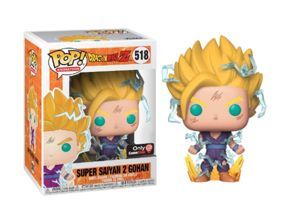 Pop! Animation: Dragon Ball Z - Super Saiyan 2 Gohan (Gamestop Exclusive)