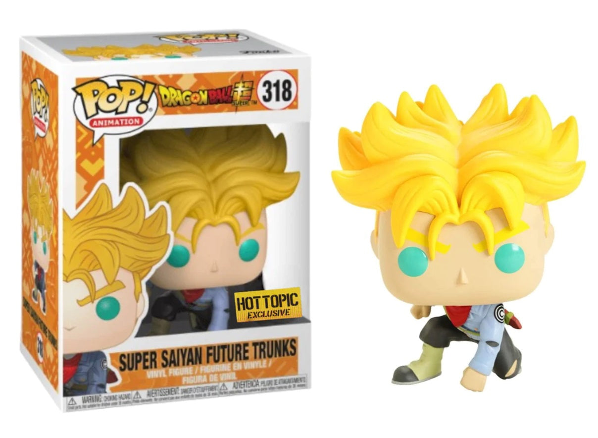 Pop! Animation Dragon Ball Super - Super Saiyan Future Trunks (Hot Topic Exclusive)