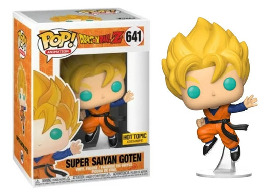 Pop! Animation: Dragon Ball Z - Super Saiyan Goten (Hot Topic Exclusive)