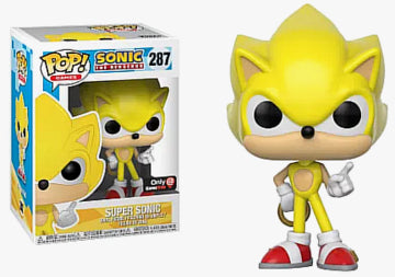Pop! Games: Sonic - Super Sonic (Gamestop Exclusive)