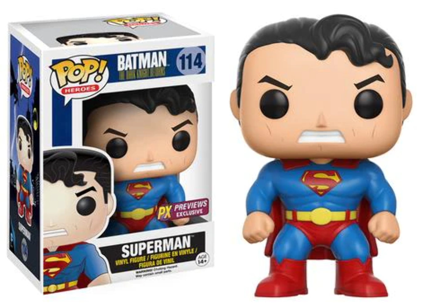 Pop! Heroes: The Dark Knight Returns - Superman (PX Exclusive)