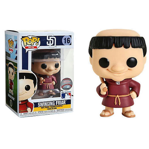 Pop! MLB: San Diego Padres - Swinging Friar