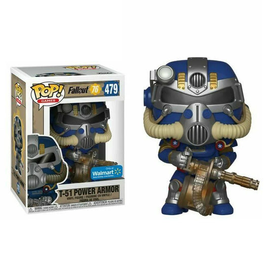 Pop! Games: Fallout - T-51 Power Armor (Walmart Exclusive)