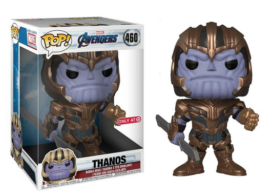 Pop! Marvel: Avengers Endgame - Thanos [10 Inch] (Target Exclusive)