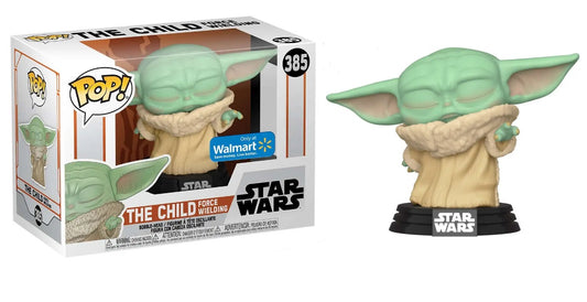 Pop! Star Wars: The Mandalorian - The Child [Force Wielding] (Walmart Exclusive)