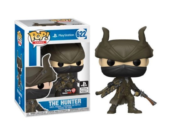 Pop! Games: Bloodborne - The Hunter (Gamestop Exclusive)