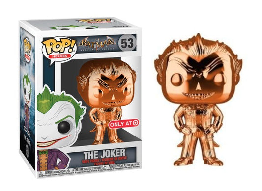 Pop! Heroes: Arkham Asylum - Joker [Orange Chrome] (Target Exclusive)