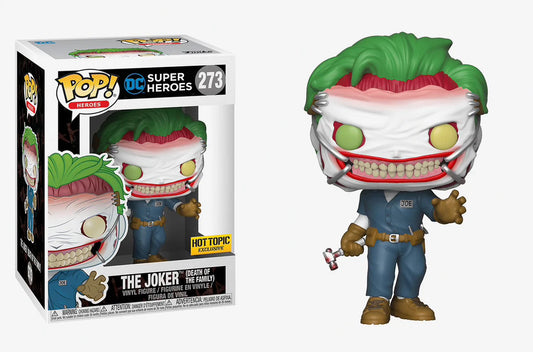 Pop! Heroes: The Joker [Death of the Family] (Hot Topic Exclusive)