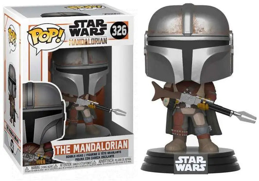 Pop! Star Wars: The Mandalorian - The Mandalorian