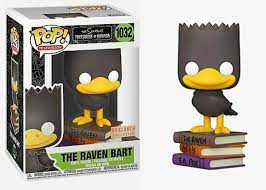 Pop! Television: The Simpsons - The Raven Bart (Box Lunch Exclusive)