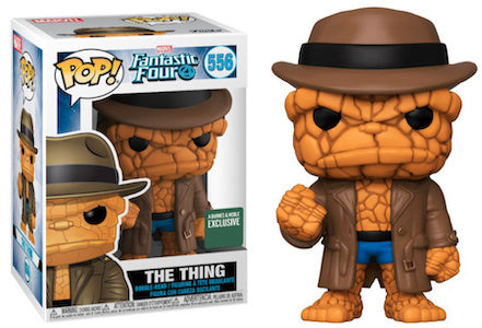 Pop! Marvel: Fantastic Four - The Thing (Barnes & Noble Exclusive)