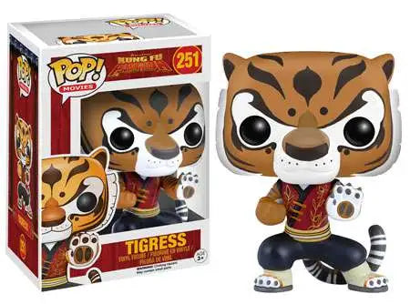 Pop! Movies: Kung Fu Panda - Tigress