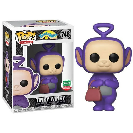 Pop! Television: Teletubbies - Tinky Winky (Funko Shop Exclusive)