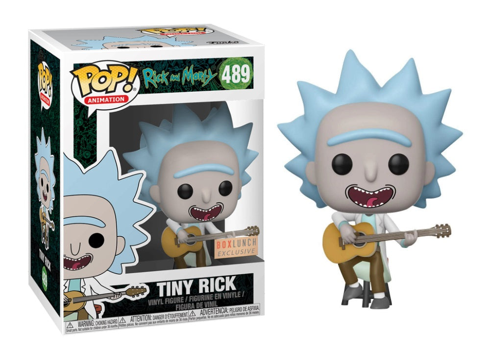 Pop! Animation: Rick & Morty - Tiny Rick (Box Lunch Exclusive)