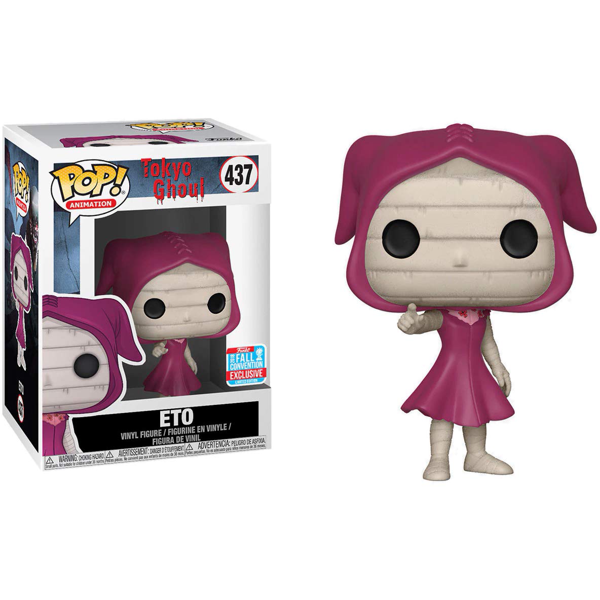 Pop! Animation: Tokyo Ghoul - ETO (2018 Fall Convention Exclusive)