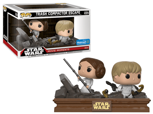 Pop! Star Wars: Movie Moments - Trash Compactor Escape (Walmart Exclusive)