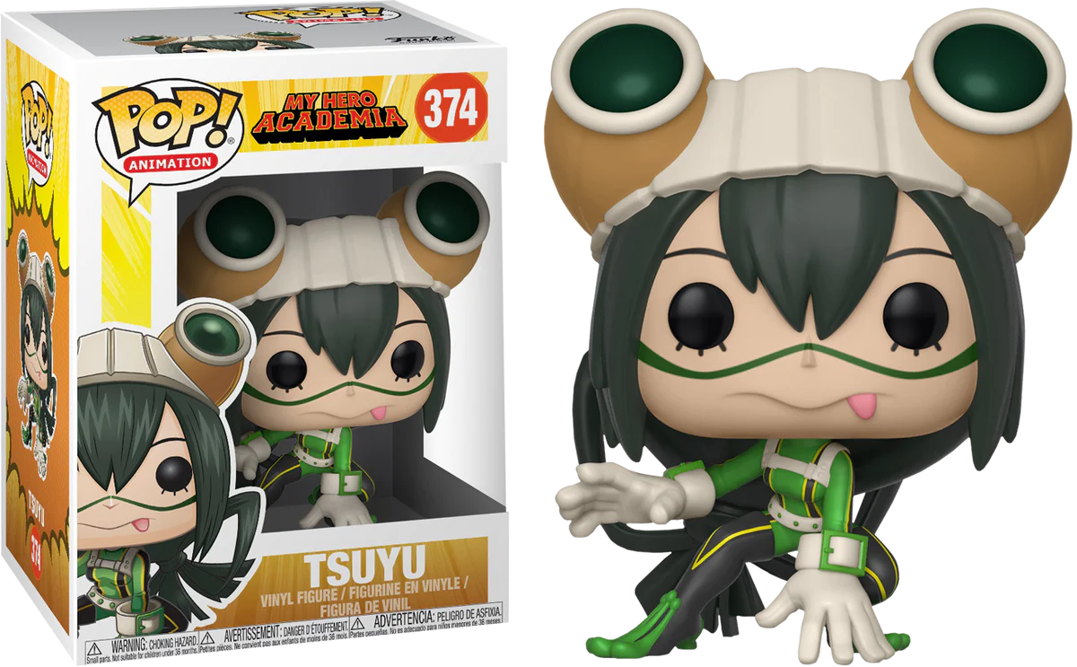 Pop! Animation: My Hero Academia - Tsuyu