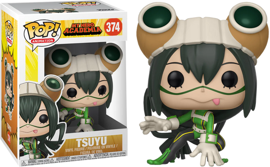 Pop! Animation: My Hero Academia - Tsuyu