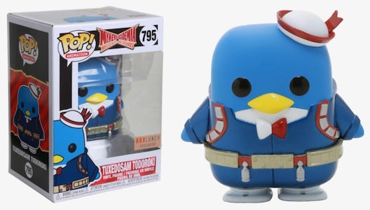 Pop! Animation: My Hero Academia x Sanrio - Tuxedosam Todoroki (Box Lunch Exclusive)