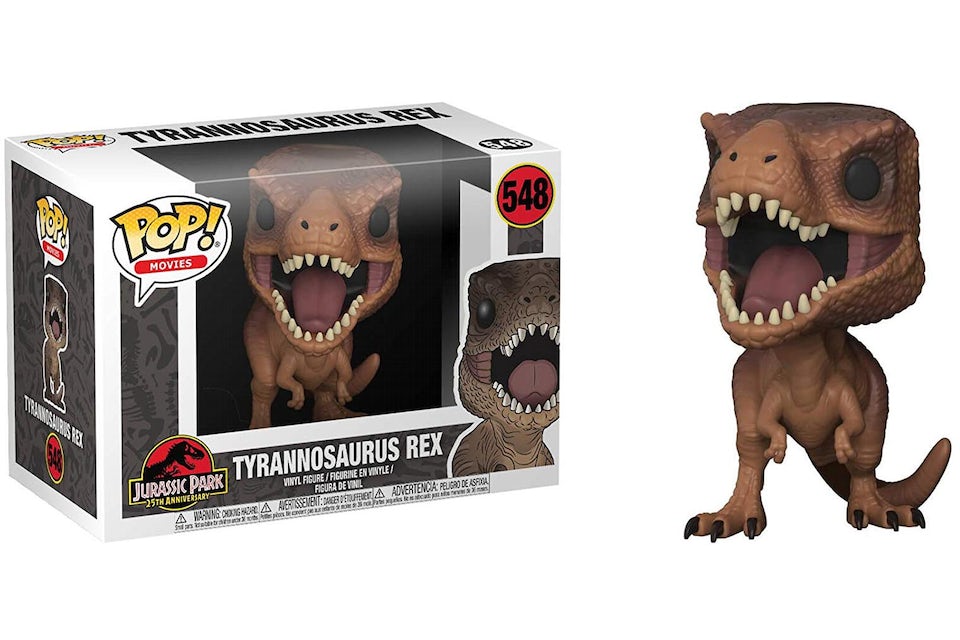 Pop! Movies: Jurassic Park - Tyrannosaurus Rex