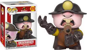 Pop! Disney: Incredibles 2 - Underminer