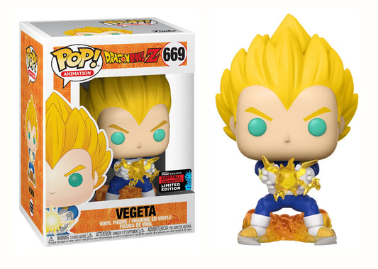 Pop! Animation: Dragon Ball Z - Vegeta [Final Flash] (2019 Fall Convention Exclusive)