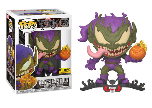 Pop! Marvel: Venomized Green Goblin (Hot Topic Exclusive)