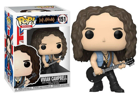 Pop! Rocks: Def Leppard - Vivian Campbell