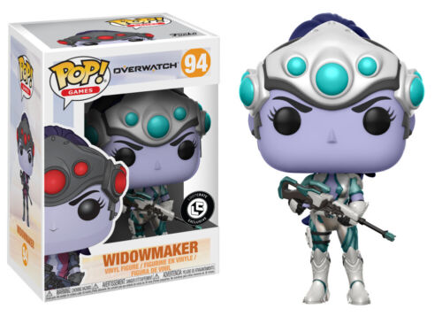 Pop! Games: Overwatch - Widowmaker (Lootcrate Exclusive)