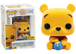 Pop! Disney: Winnie the Pooh [Flocked] (Hot Topic Exclusive)