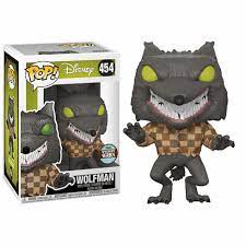 Pop! Disney: The Nightmare Before Christmas - Wolfman (Funko Specialty Series)