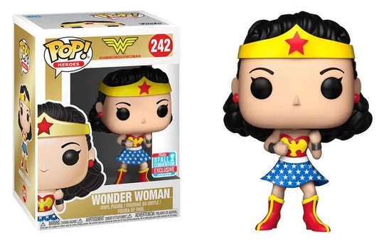Pop! Heroes: Wonder Woman (2018 Fall Convention Exclusive)