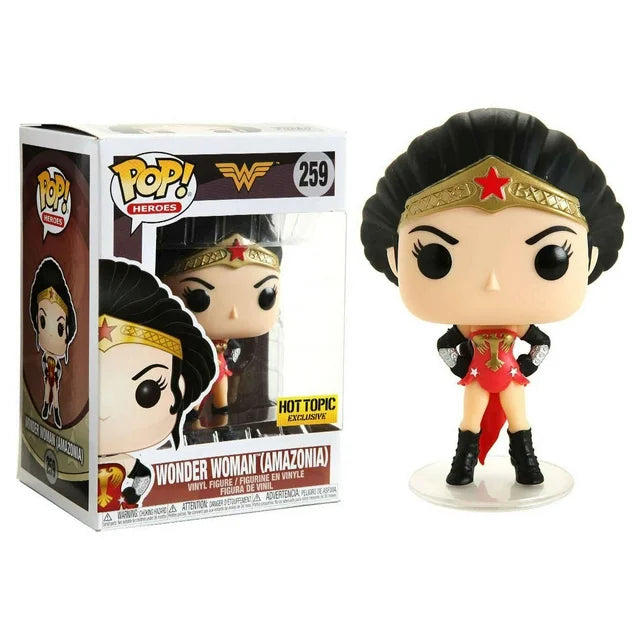 Pop! Heroes: Wonder Woman [Amazonia] (Hot Topic Exclusive)