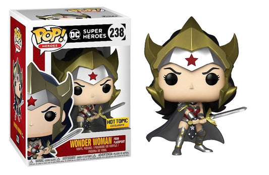 Pop! Heroes: Wonder Woman [Flashpoint] (Hot Topic Exclusive)