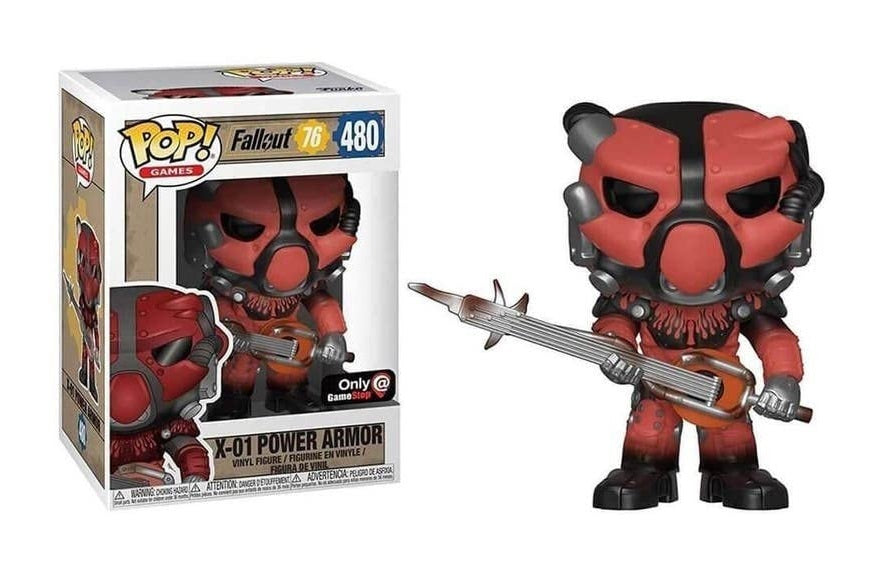 Pop! Games: Fallout 76 - X-01 Power Armor (Gamestop Exclusive)