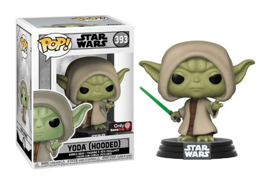 Pop! Star Wars: Yoda [Hooded] (Gamestop Exclusive)