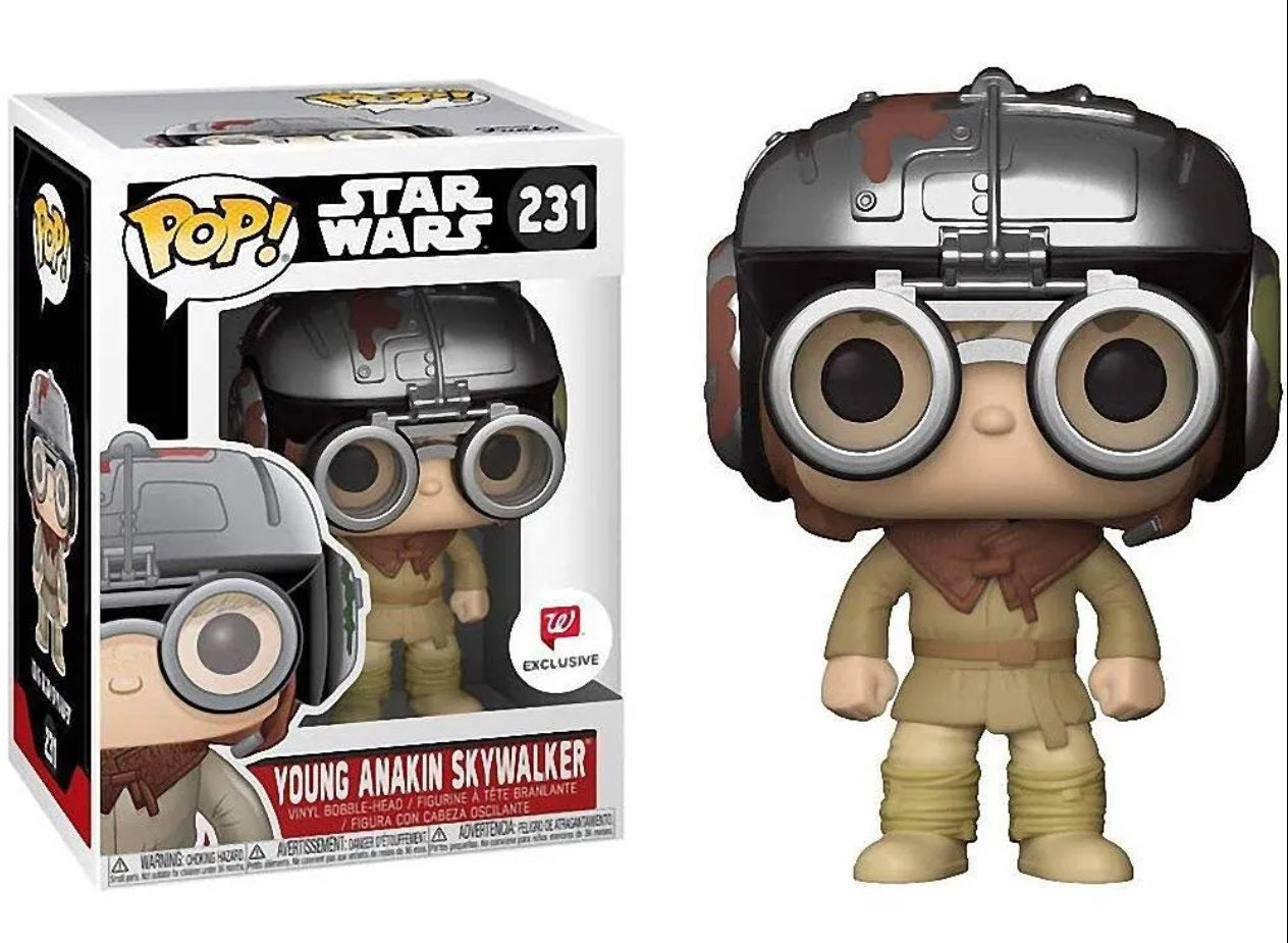 Pop! Star Wars: Young Anakin (Walgreens Exclusive)